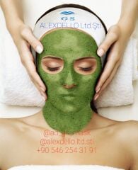 GSG-02-003 – Guarana ve Yeşil Çay ile Maske