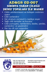 GSG-02-007 – Sibirya Yaban Çileği ve Deniz Topalaklı Maske