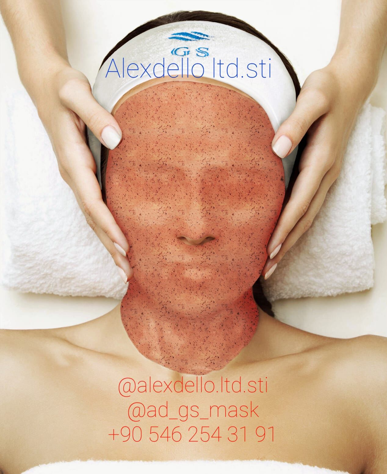 GSG-02-007 – Sibirya Yaban Çileği ve Deniz Topalaklı Maske