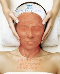 GSG-02-007 – Sibirya Yaban Çileği ve Deniz Topalaklı Maske