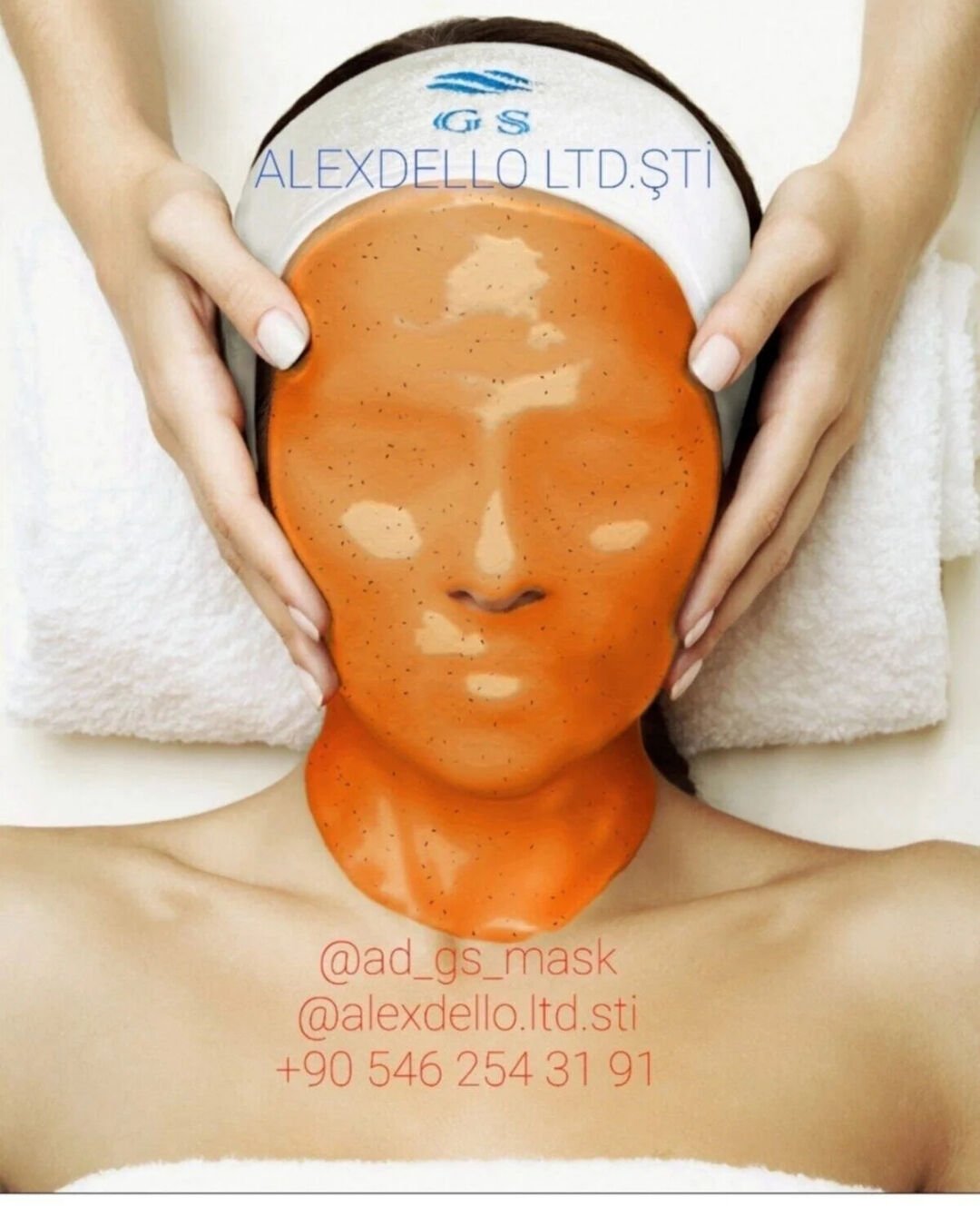 GSG-02-007 – Sibirya Yaban Çileği ve Deniz Topalaklı Maske