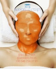 GSG-02-007 – Sibirya Yaban Çileği ve Deniz Topalaklı Maske