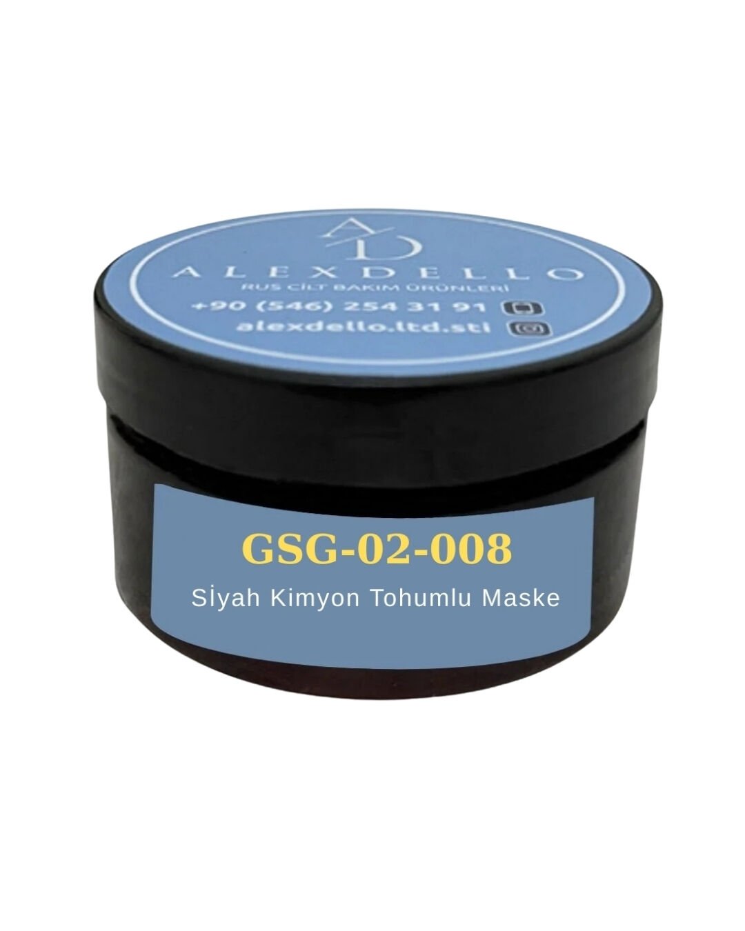 GSG-02-008 – Siyah Kimyon Tohumlu Maske 30 gr