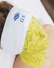 GSG-02-004 – Meyan Kökü ve Papatyalı Maske