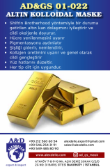 GSG-01-022 – Altın Koloidal Maske
