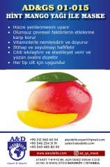 GSG-01-015 – Hint Mango Yağlı Maske