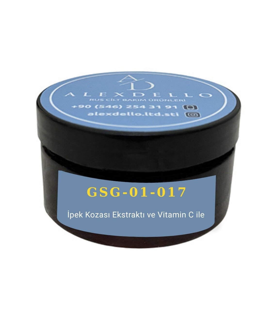 GSG-01-017 — İpek Kozası Ekstraktı ve Vitamin C ile