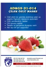GSG-01-014 — Çilek Özlü C Vitamin içerikli Maske