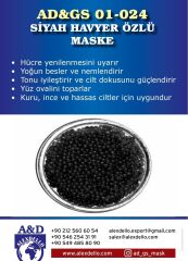 GSG-01-024 — Siyah Havyar Ekstraktı ile