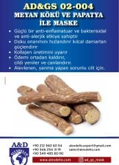 GSG-01-004 — Meyan Kökü ve Papatya ile