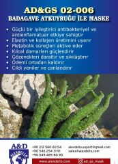 GSG-02-006 — Badagave Atkuyruğu Maske
