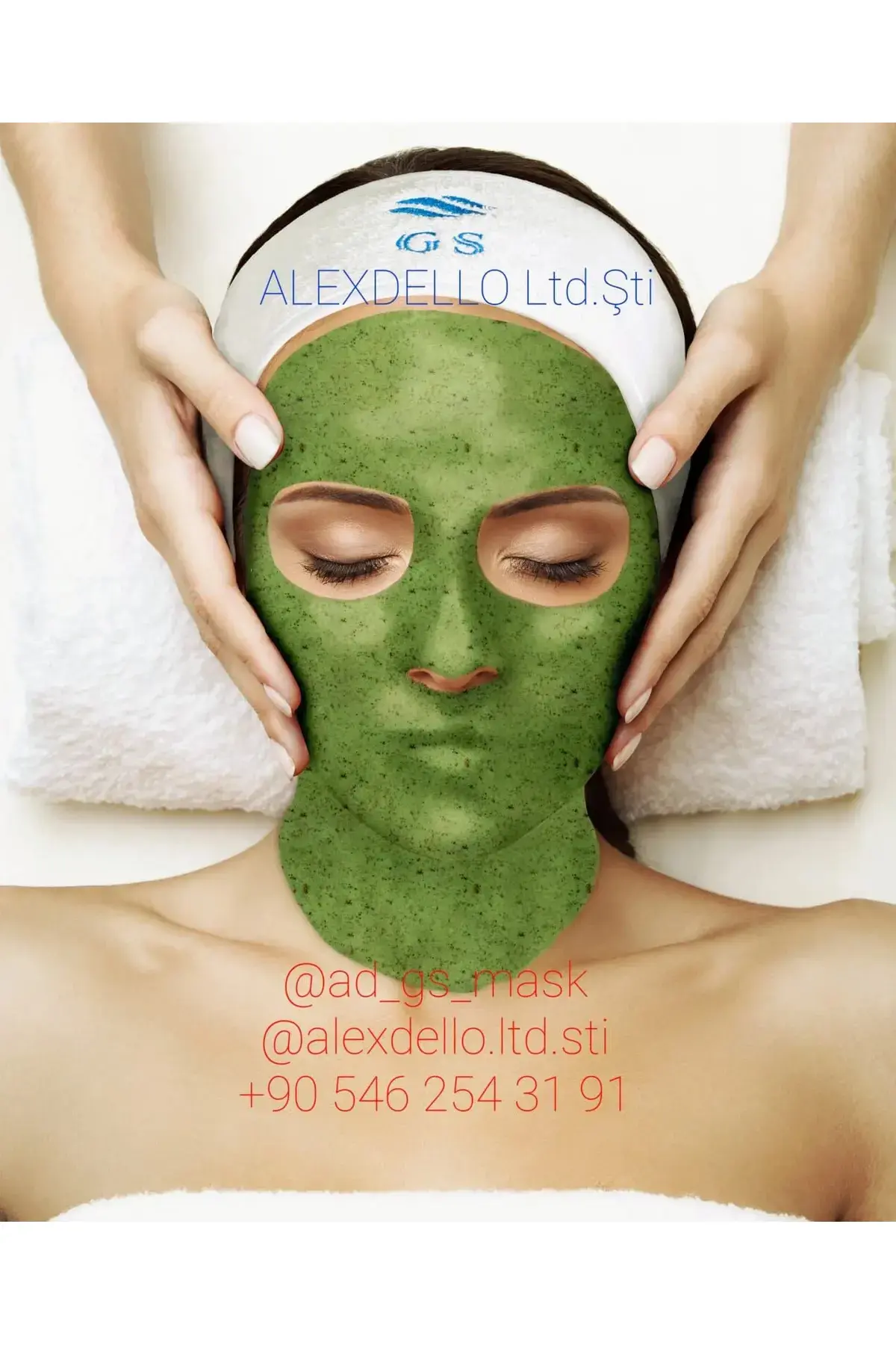 GSG-02-005 — Kırlangıç otu ve su keniveri ile maske