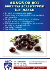 GSG-02-001 — Brezilya Acai Üzümleri ile