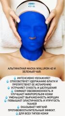 GSG-02-009 — Hyaluron 4D & Yeşil Çay Ekstraktı soyulabilen toz maske
