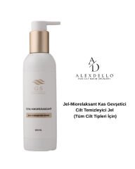CİLT TEMİZLEME JELİ - GSG-05-001 — Jel-Miorelaksant Kas Gevşetici Cilt Temizleyici Jel (Tüm Cilt Tipleri İçin)