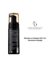 PAPATYA VE MANOLYA İLE SAKİNLEŞTİRİCİ KÖPÜK. AKNELİ CİLT KÖPÜĞÜ, HASSAS CİLT İÇİN DE UYGUN GSG-11-002 — Manolya ve Papatya Özü Yüz Temizleme Köpüğü