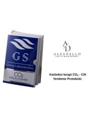 CİLT YENİLEYİCİ ,KARBOKSİ TERAPY SETİ. 3LÜ MASKE SETİ. GSG-10-001 — Karboksi terapi CO₂ - Cilt Yenileme Protokolü