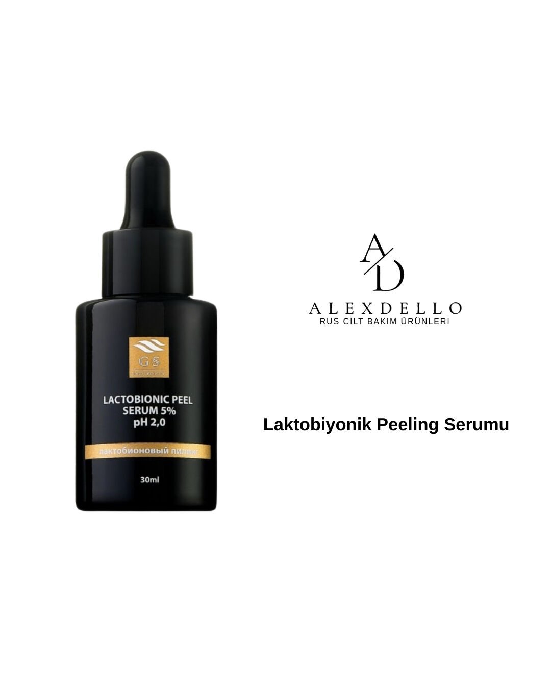GSG-20-001 — Laktobiyonik Peeling Serumu