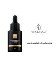 LAKTOBİONİC CİLT YENİLEYİCİ PH2 DENGELEYİCİ SERUM PİLİNG - GSG-20-001 — Laktobiyonik Peeling Serumu