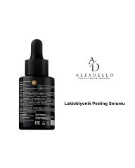 LAKTOBİONİC CİLT YENİLEYİCİ PH2 DENGELEYİCİ SERUM PİLİNG - GSG-20-001 — Laktobiyonik Peeling Serumu