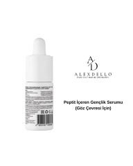 GÖZ ÇEVRESİ İÇİN SERUM PEPTİTLİ GSG-03-002 — Peptit İçeren Gençlik Serumu (Göz Çevresi İçin)