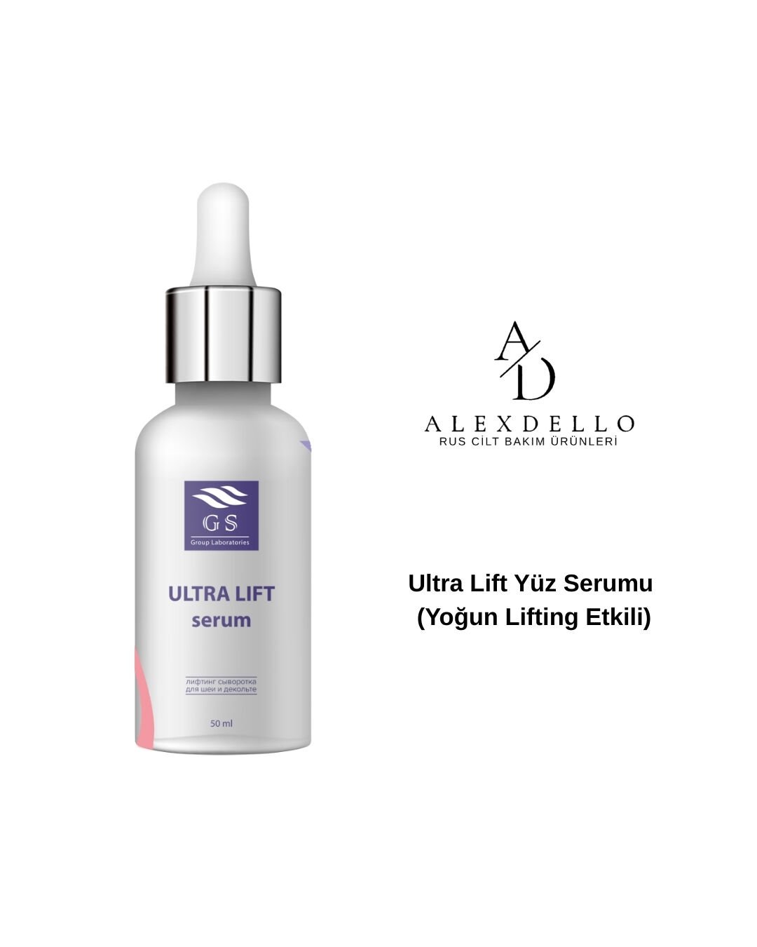 GSG-03-010 — Ultra Lift Yüz Serumu (Yoğun Lifting Etkili)