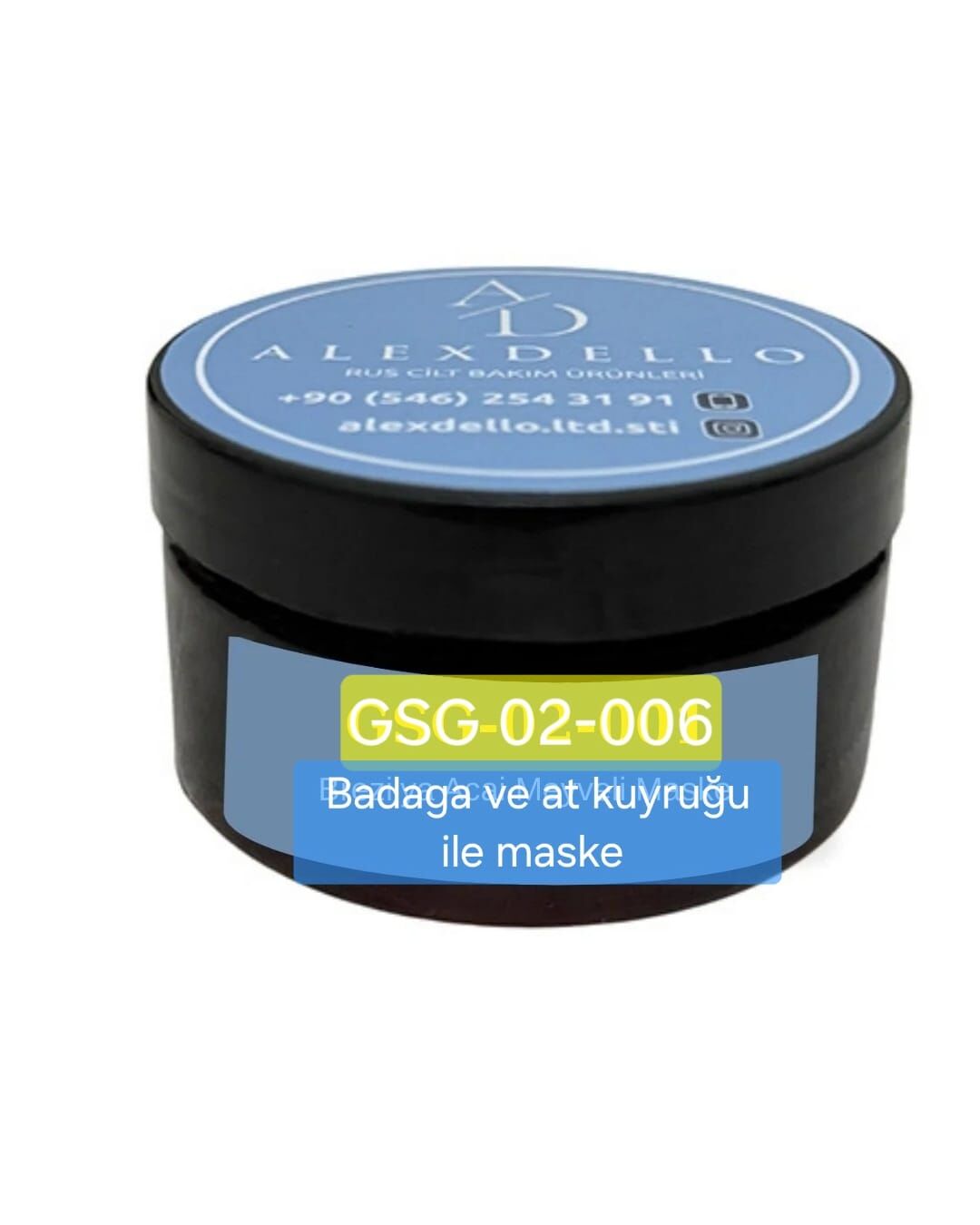 GSG-02-006 — Badagave Atkuyruğu Maske 30 gr