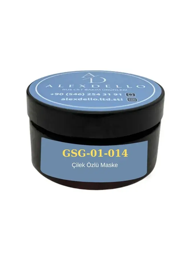 GSG-01-014 — Çilek Özlü C Vitamin içerikli Maske 30 gr