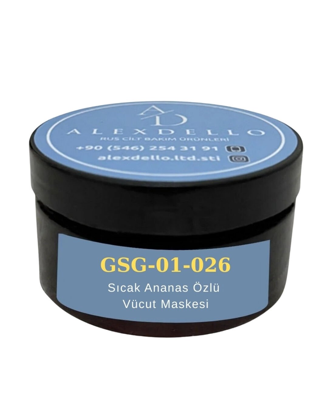 GSG-01-026 – Sıcak Ananas Özlü Vücut Maskesi 30 gr
