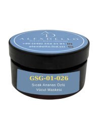 GSG-01-026 – Sıcak Ananas Özlü Vücut Maskesi 30 gr