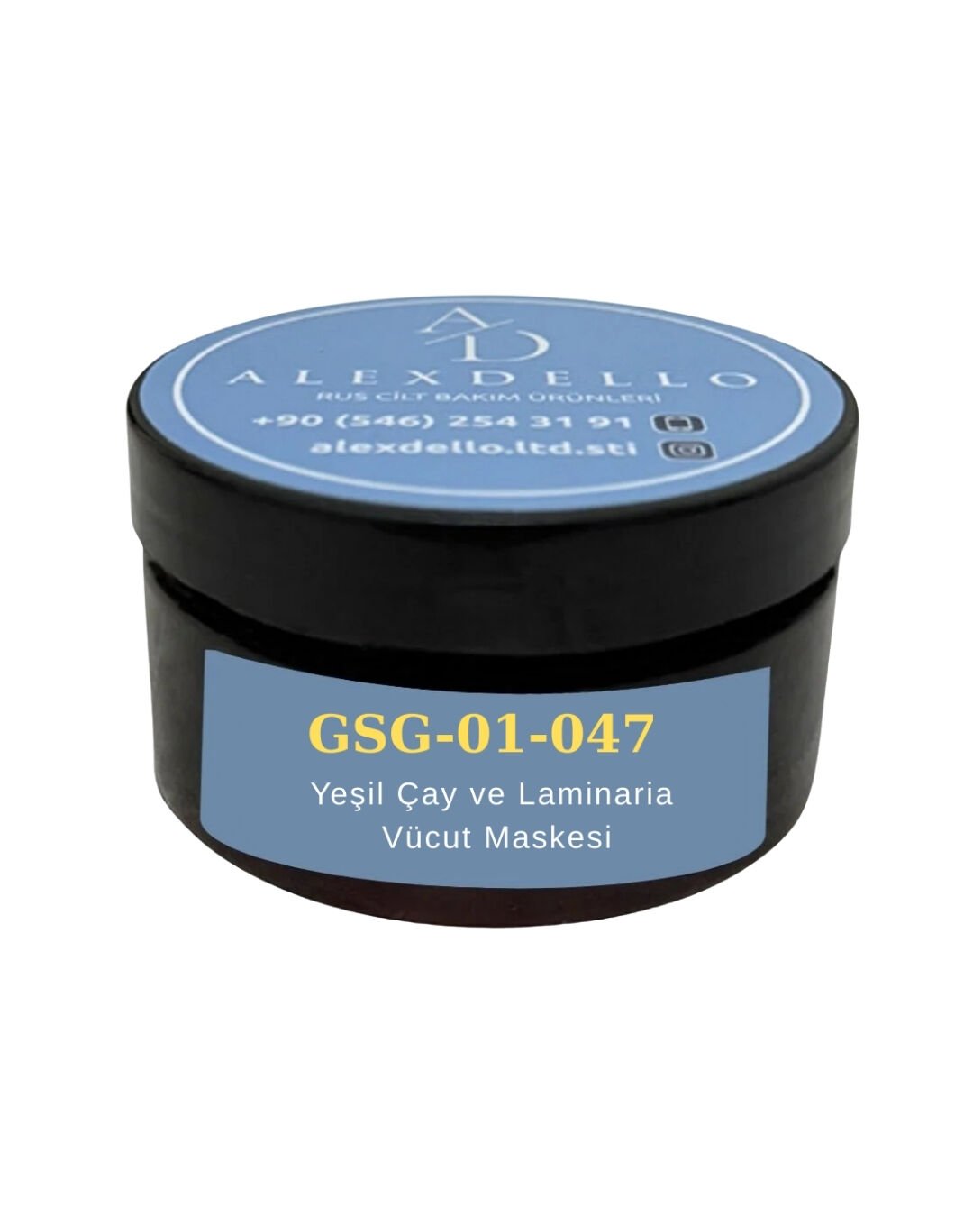 GSG-01-047 – Yeşil Çay ve Laminaria Vücut Maskesi 30 gr