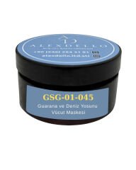 GSG-01-045 – Guarana ve Deniz Yosunu Vücut Maskesi 30 gr