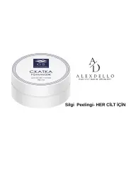 SİLGİ PİLİNG, SKATKA GOMAJ, ÖLÜ DERİ VE SİYAH NOKTA TEMİZLİĞİ PİLİNG. GSG-09-001 — Skatka Gomaj  / Silgi  Peelingi- HER CİLT İÇİN Yuvarlak Plastik Kapaklı